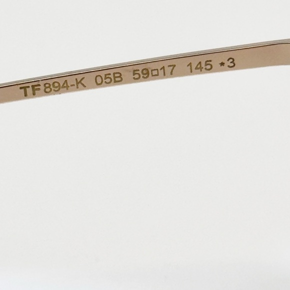 Tom Ford Grey Gradient Square Unisex Sunglasses - Picture 6 of 8